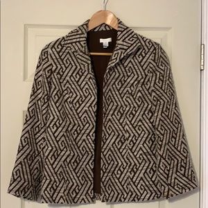 Chico’s blazer/jacket size 0